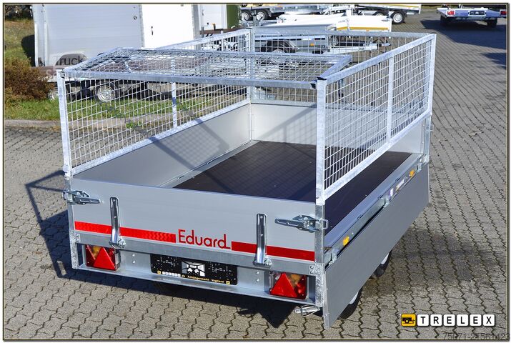 PKW-Anhänger Eduard AZ 2615 Allzweck-Hochlader mit Rampen