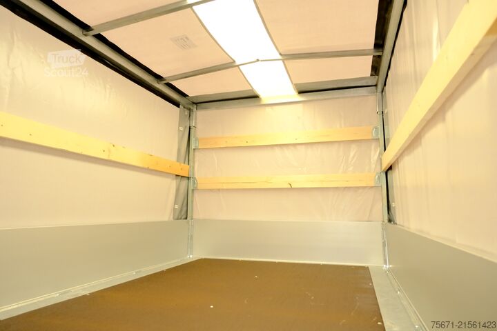 PKW-Anhänger Eduard AZ 2615 Allzweck-Hochlader mit Rampen