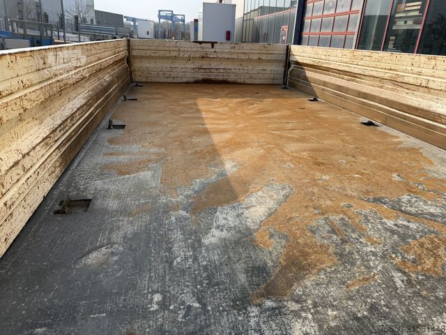 Dreiseitenkipper Anhänger  TK  14 t Tandemkipper- Tieflader