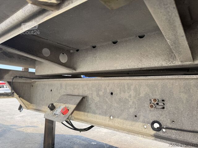 Dreiseitenkipper Anhänger  TK  14 t Tandemkipper- Tieflader