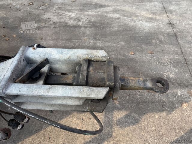 Dreiseitenkipper Anhänger  TK  14 t Tandemkipper- Tieflader