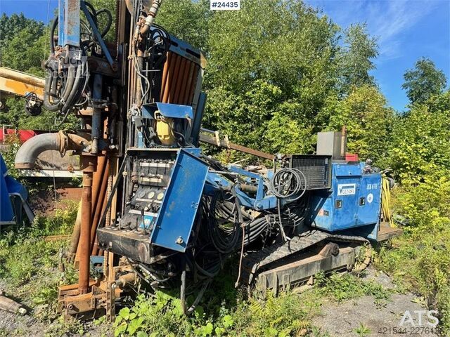 Zemný vŕtací stroj Gemsa Gemrok 45 Drilling Rig