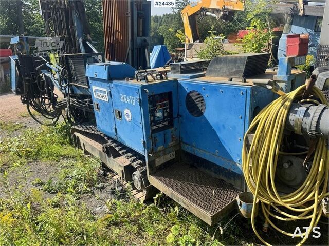 Zemný vŕtací stroj Gemsa Gemrok 45 Drilling Rig