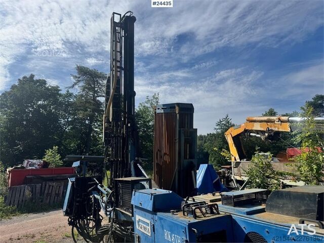 Zemný vŕtací stroj Gemsa Gemrok 45 Drilling Rig