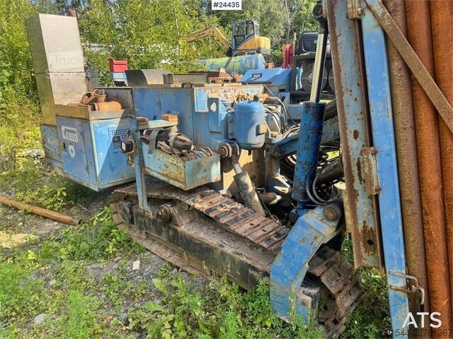 Zemný vŕtací stroj Gemsa Gemrok 45 Drilling Rig