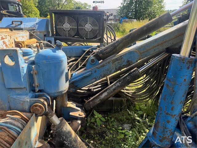 Zemný vŕtací stroj Gemsa Gemrok 45 Drilling Rig