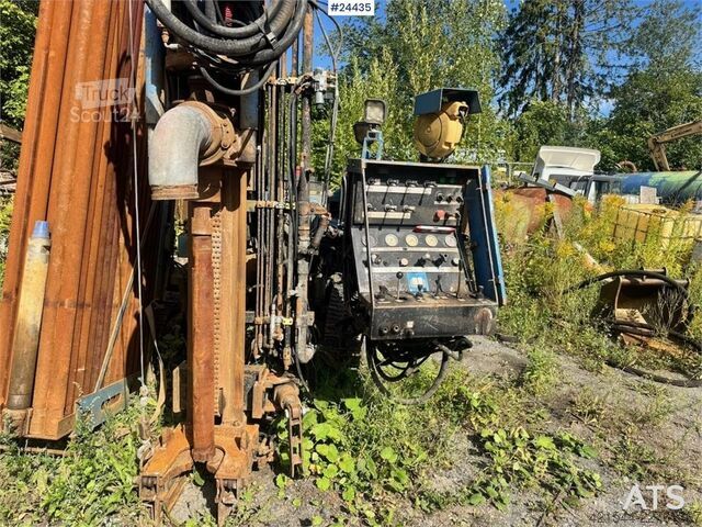 Zemný vŕtací stroj Gemsa Gemrok 45 Drilling Rig