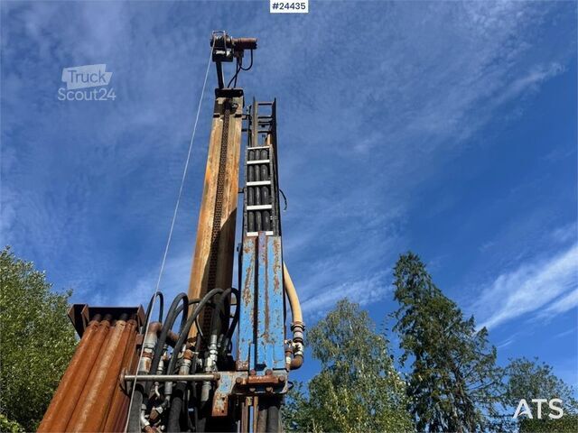 Zemný vŕtací stroj Gemsa Gemrok 45 Drilling Rig