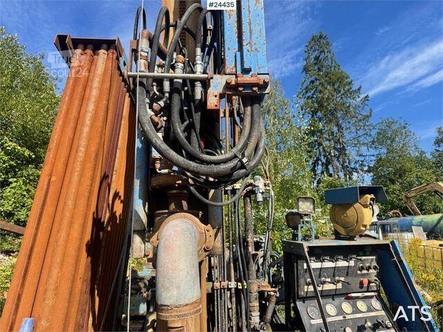 Zemný vŕtací stroj Gemsa Gemrok 45 Drilling Rig