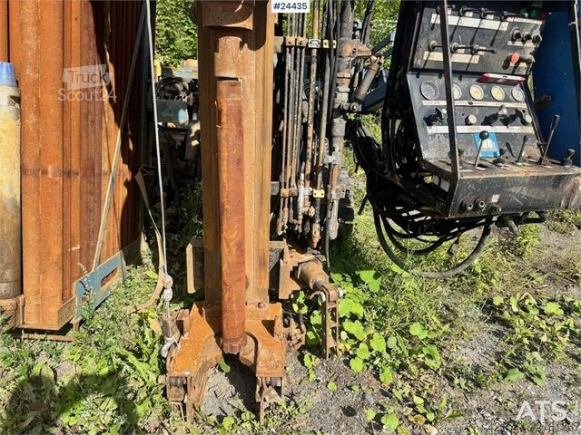 Zemný vŕtací stroj Gemsa Gemrok 45 Drilling Rig