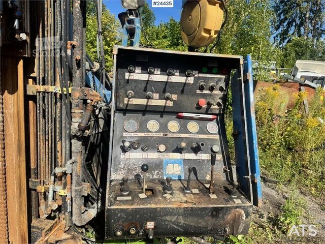 Zemný vŕtací stroj Gemsa Gemrok 45 Drilling Rig