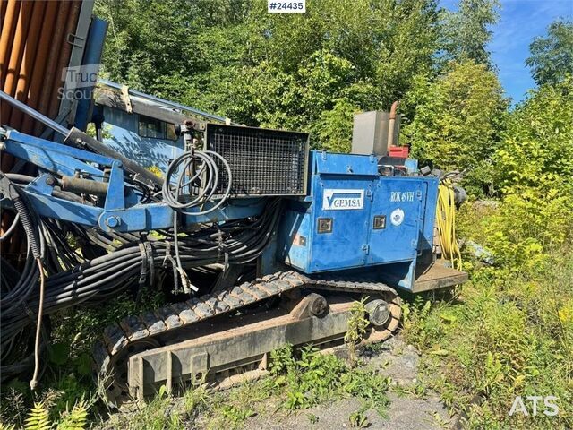 Zemný vŕtací stroj Gemsa Gemrok 45 Drilling Rig