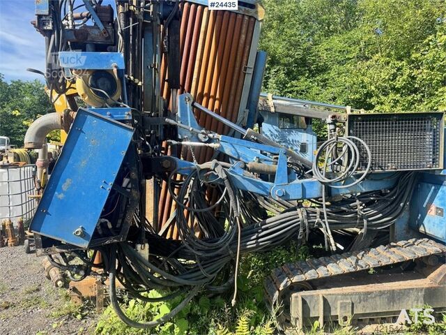 Zemný vŕtací stroj Gemsa Gemrok 45 Drilling Rig