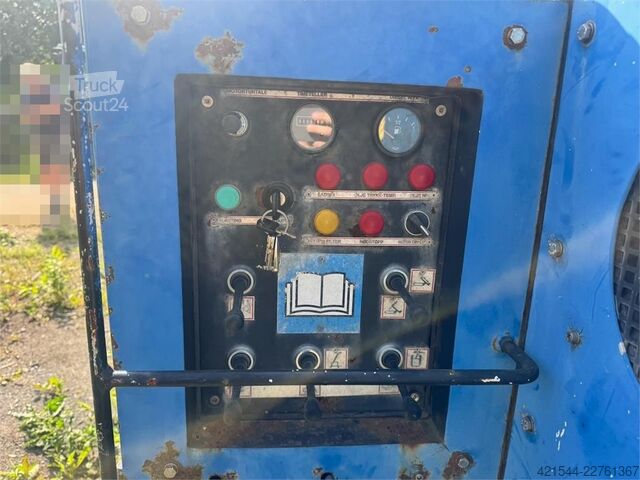 Zemný vŕtací stroj Gemsa Gemrok 45 Drilling Rig