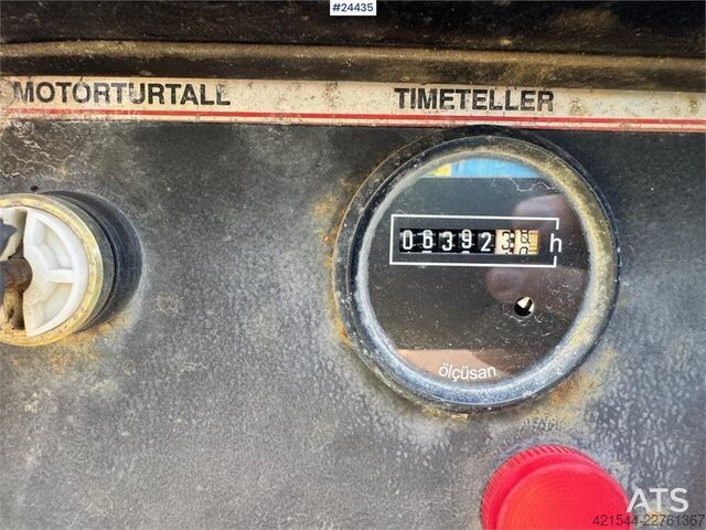 Zemný vŕtací stroj Gemsa Gemrok 45 Drilling Rig