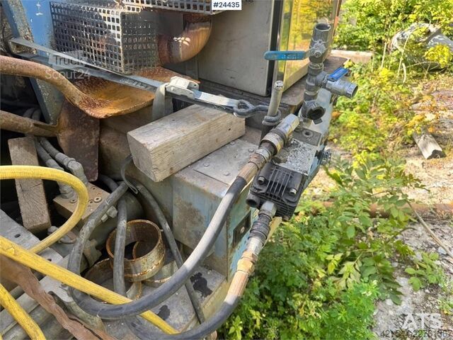 Zemný vŕtací stroj Gemsa Gemrok 45 Drilling Rig