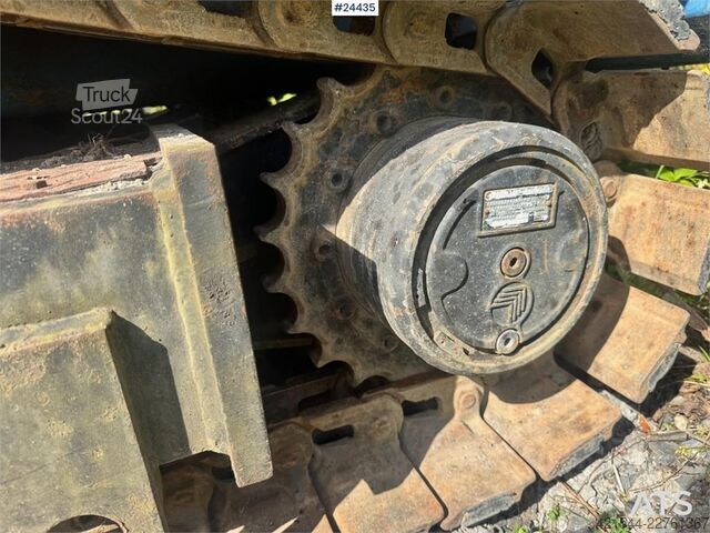 Zemný vŕtací stroj Gemsa Gemrok 45 Drilling Rig