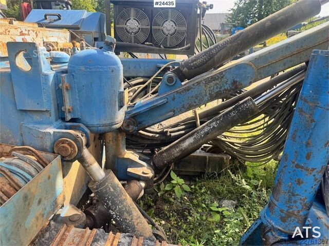 Zemný vŕtací stroj Gemsa Gemrok 45 Drilling Rig