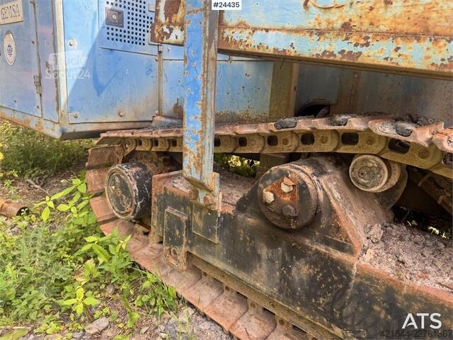 Zemný vŕtací stroj Gemsa Gemrok 45 Drilling Rig