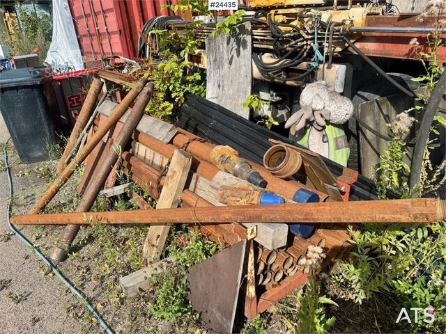 Zemný vŕtací stroj Gemsa Gemrok 45 Drilling Rig