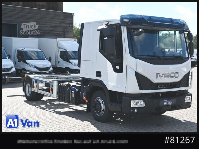Furgonalváz IVECO Eurocargo 75E21 Fahrgestell, Schlafkabine, Klima