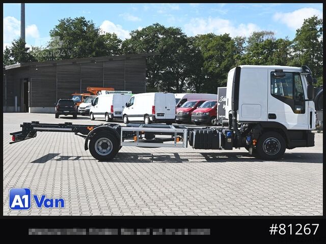 Furgonalváz IVECO Eurocargo 75E21 Fahrgestell, Schlafkabine, Klima