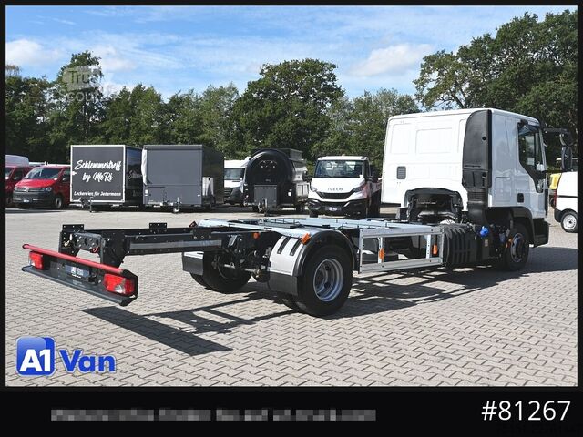 Furgonalváz IVECO Eurocargo 75E21 Fahrgestell, Schlafkabine, Klima