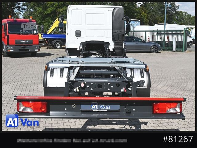 Furgonalváz IVECO Eurocargo 75E21 Fahrgestell, Schlafkabine, Klima