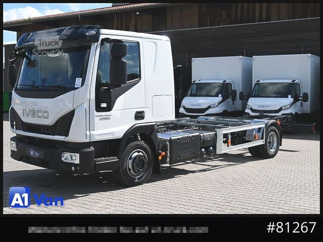 Furgonalváz IVECO Eurocargo 75E21 Fahrgestell, Schlafkabine, Klima
