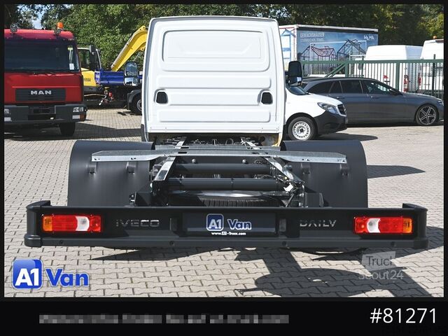 Van şasisi IVECO Daily 72C18 Fahrgestell, Klima, Nebenantrieb, 3-Sitzer