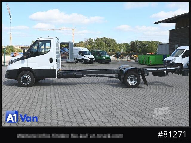 Van şasisi IVECO Daily 72C18 Fahrgestell, Klima, Nebenantrieb, 3-Sitzer