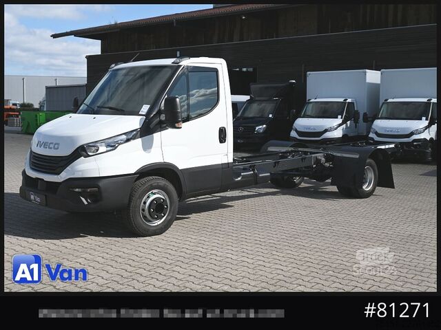 Van şasisi IVECO Daily 72C18 Fahrgestell, Klima, Nebenantrieb, 3-Sitzer
