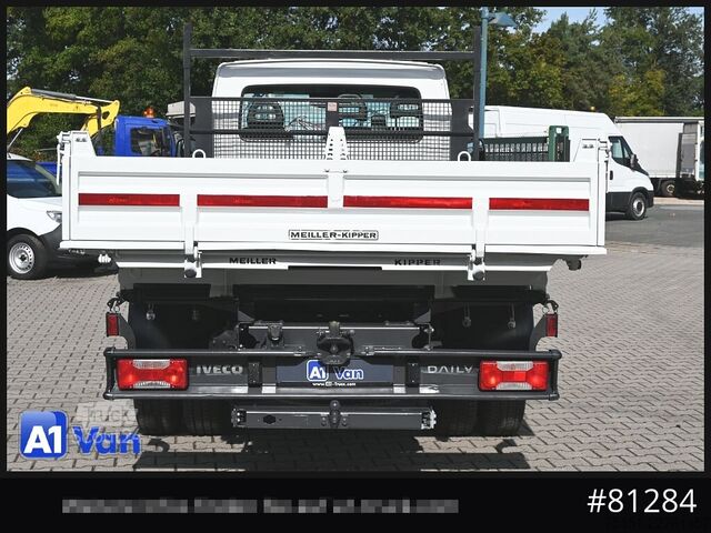 Tipper varebil IVECO Daily 70C18 Kipper, AHK, Klima, Meiller