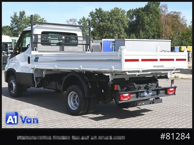 Tipper varebil IVECO Daily 70C18 Kipper, AHK, Klima, Meiller