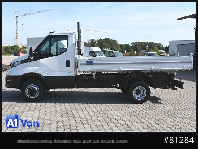 Tipper varebil IVECO Daily 70C18 Kipper, AHK, Klima, Meiller
