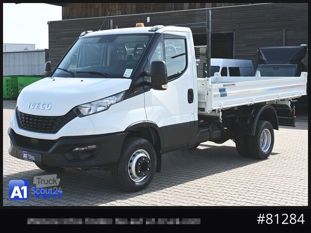 Tipper varebil IVECO Daily 70C18 Kipper, AHK, Klima, Meiller