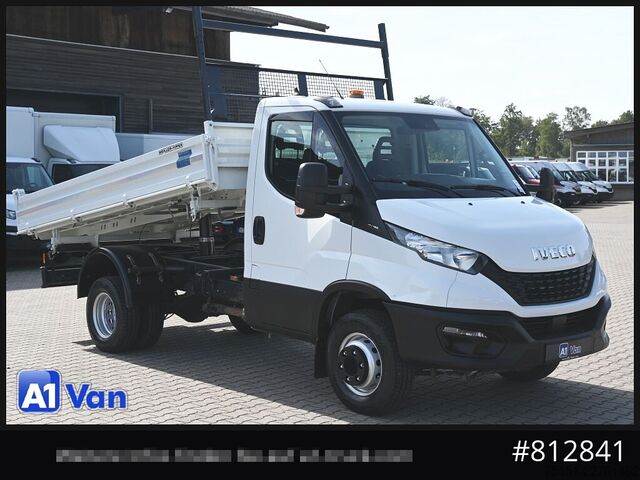 Tilpasset varebil IVECO Daily 70C18 Kipper, AHK, Klima, Meiller