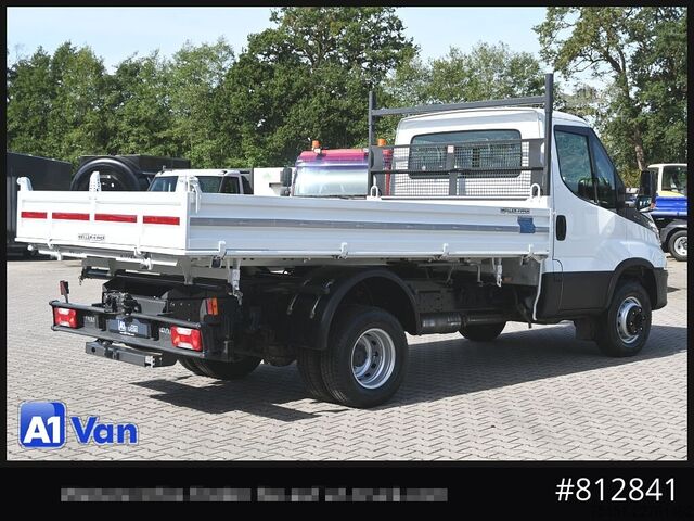 Tilpasset varebil IVECO Daily 70C18 Kipper, AHK, Klima, Meiller