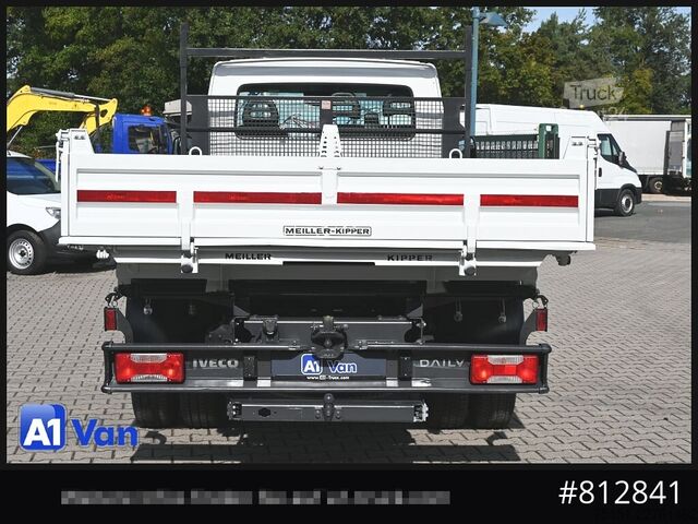 Tilpasset varebil IVECO Daily 70C18 Kipper, AHK, Klima, Meiller