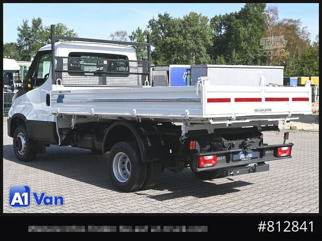 Tilpasset varebil IVECO Daily 70C18 Kipper, AHK, Klima, Meiller