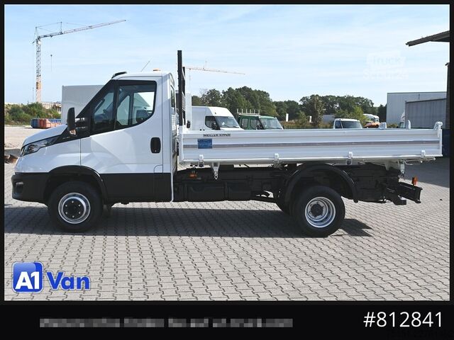 Tilpasset varebil IVECO Daily 70C18 Kipper, AHK, Klima, Meiller