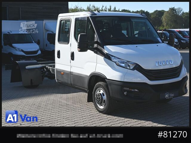 Furgonalváz IVECO Daily 50C18 Doka Fahrgestell, Klima, Nebenantireb, 7-Sitzer