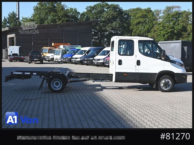 Furgonalváz IVECO Daily 50C18 Doka Fahrgestell, Klima, Nebenantireb, 7-Sitzer