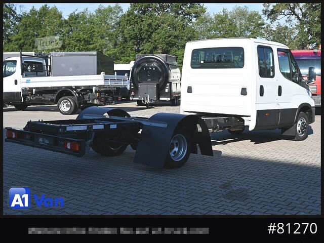 Furgonalváz IVECO Daily 50C18 Doka Fahrgestell, Klima, Nebenantireb, 7-Sitzer