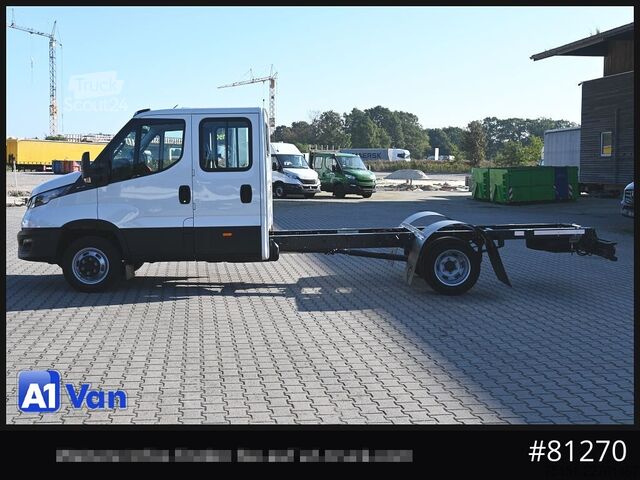 Furgonalváz IVECO Daily 50C18 Doka Fahrgestell, Klima, Nebenantireb, 7-Sitzer
