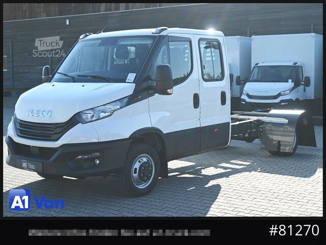 Furgonalváz IVECO Daily 50C18 Doka Fahrgestell, Klima, Nebenantireb, 7-Sitzer