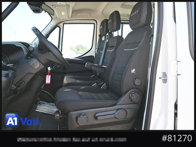 Furgonalváz IVECO Daily 50C18 Doka Fahrgestell, Klima, Nebenantireb, 7-Sitzer