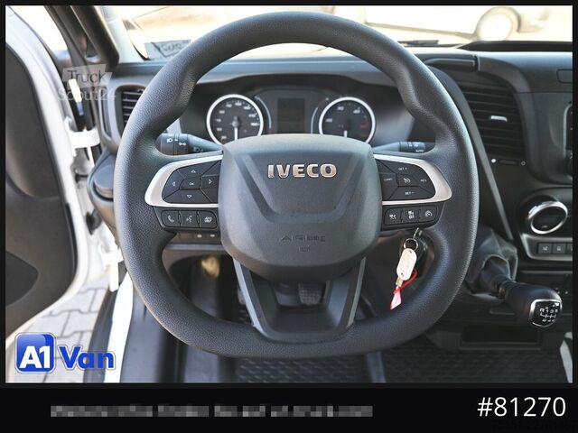 Furgonalváz IVECO Daily 50C18 Doka Fahrgestell, Klima, Nebenantireb, 7-Sitzer