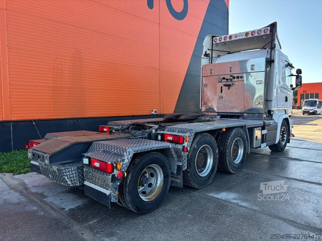 Стандартний трактор Scania R 580 8x4 GCW 120 ton / HYDRAULICS / RETARDER