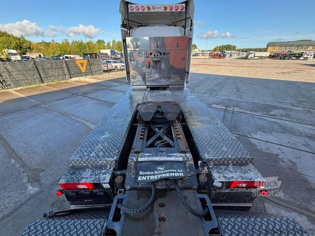 Стандартний трактор Scania R 580 8x4 GCW 120 ton / HYDRAULICS / RETARDER